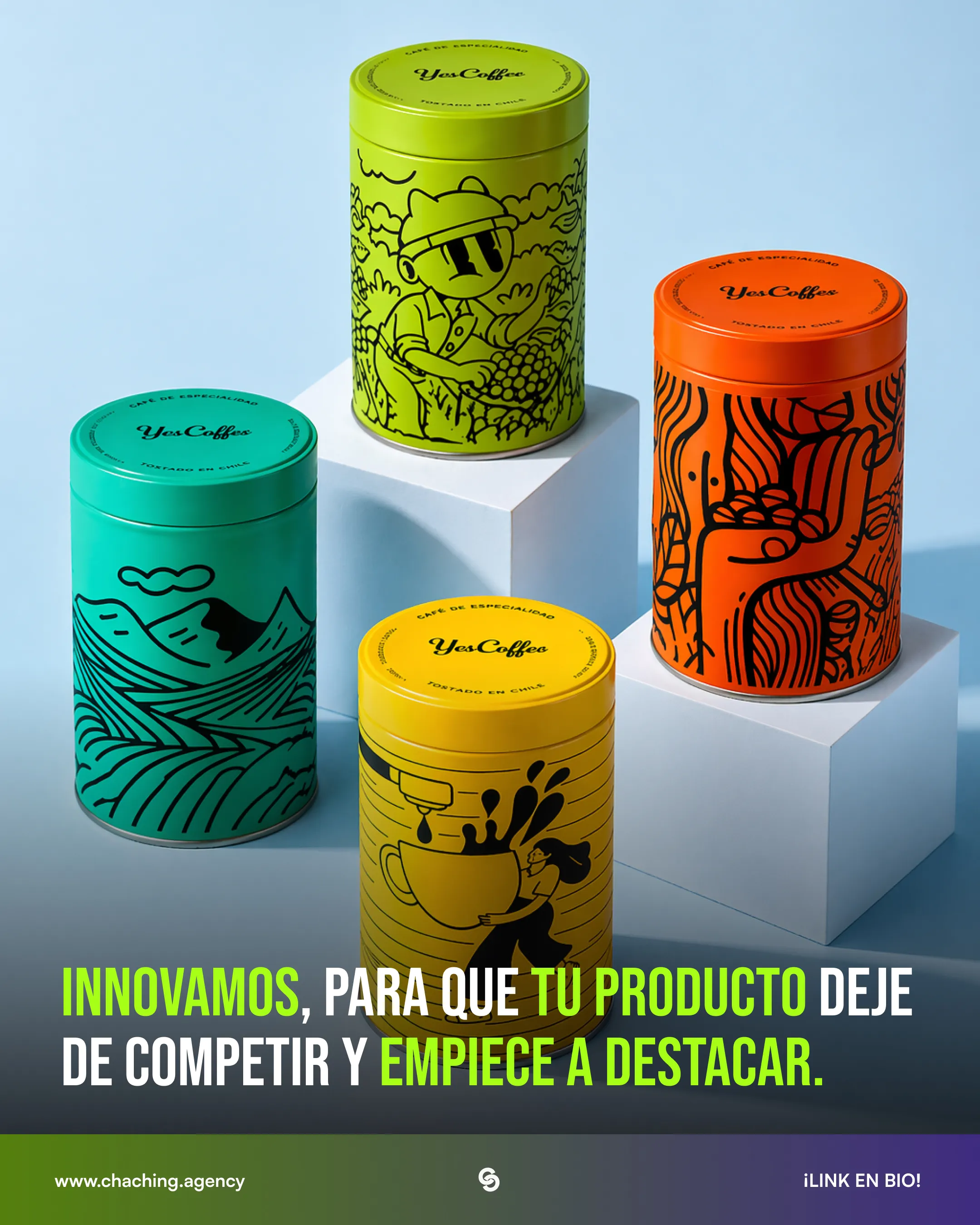 Tienda Online Yes Coffee — Shopify